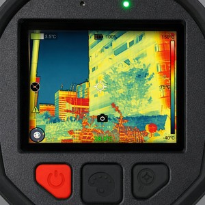 Telecamera Termica Portatile per Vigili del Fuoco, Mappatura del Calore in Tempo Reale e Localizzazione delle Vittime - Product Image 5