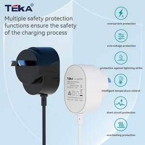 Tiêu chuẩn Úc 6W Power Adapter -5V1A/5v1.2a/12v0.5a đầu ra, SAA & RCM chứng nhận, giải pháp di động cho các thiết bị năng lượng thấp - Product Image 3