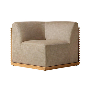 Meubles d'extérieur <span class=keywords><strong>de</strong></span> conception européenne, ensemble <span class=keywords><strong>de</strong></span> canapés en teck <span class=keywords><strong>de</strong></span> luxe, résistant à l'eau, aux UV et écologique, pour <span class=keywords><strong>jardin</strong></span> et cour. - Product Image 5