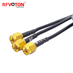 <span class=keywords><strong>GPS</strong></span> Wifi <span class=keywords><strong>Antenna</strong></span> với 3 cho SMA nam cắm 50 ohm trở kháng kết hợp LTE <span class=keywords><strong>Antenna</strong></span> Cáp RF Pigtail mở rộng cho mạng - Product Image 5