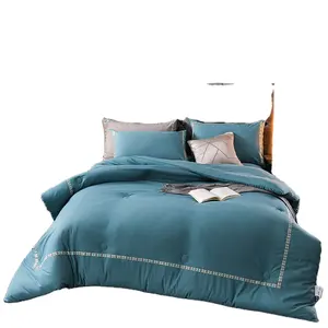 Cali Vua Comforter bông kích thước giường đôi giá rẻ Quilt cho khách sạn