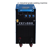Machine à souder portative ZX7-500 MMA, soudeuse à inverter professionnelle, équipement de soudage à l'arc manuel pour métaux