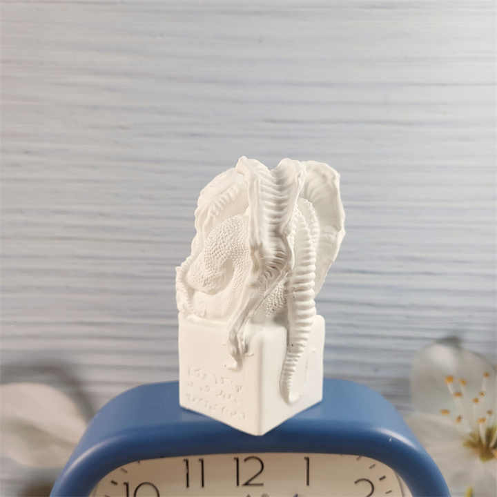 Handmade Resin Casting Molds for DIY Decorative Ornaments Ins Style Silicone Cthulhu Octopus Mold W0297 Cake Tools