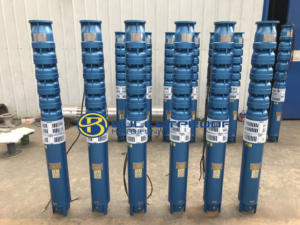 Bomba Sumergible de Pozo Profundo a Prueba de Balas, Motor de CA Multietapa de Alta Presión para Circulación y Presurización de Agua Limpia - Product Image 4