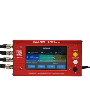 LCR02 injector solenoid valve / DRV/ Sensor tester lcr tester and simulator common rail and piezo injector tester