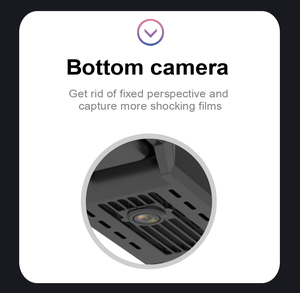 โดรนของเล่น E99 Pro 4K คุณภาพสูงราคาถูก พร้อมรีโมทคอนโทรล กล้อง HD ส่งสัญญาณ WiFi แบบ FPV เฮลิคอปเตอร์บังคับวิทยุสำหรับเด็ก ควอดคอปเตอร์ - Product Image 3