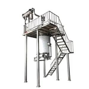 Multi-Functional Natural Curcumin Extraction Machine With Extraction Tank