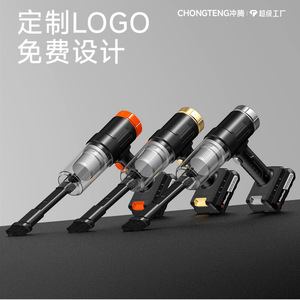 Car <b>Vacuum</b> Cleaner Cordless 0.5L 12V Rechargeable <b>Handheld</b> For Car Interior Cleaning - Product Image 4