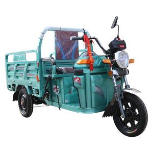 รถสามล้อบรรทุกแบบเปิด ยี่ห้อ SHULONG ปี 2020 รุ่น 48V 800W มือสอง รับน้ำหนักได้ 400 กก. ความเร็ว 50-70 กม./ชม. - Product Image 3