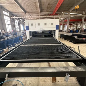 2000W-12KW密閉ボディファイバーレーザー切断機フルカバー金属シート自動水冷サポートAI LAS <span class=keywords><strong>PLOT</strong></span> - Product Image 6