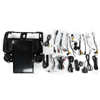 Radio de coche con pantalla Android de 13,6 pulgadas para Toyota 4Runner 2009-2019 unidad Multimedia autoradio RECEPTOR ESTÉREO