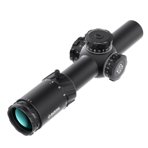 Marcool Stalker 1-10x28 đúng <span class=keywords><strong>1X</strong></span> magfinication phạm vi săn bắn chiến thuật nhỏ gọn 34mm ống truyền 89% - Product Image 2