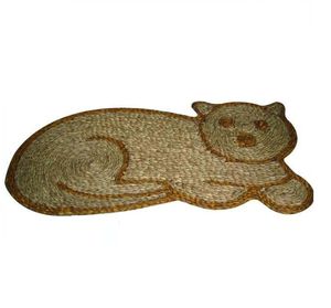 Alfombra Moderna Hecha a Mano con Estampado Animal de Jacinto de Agua, Ecológica, Tejida Naturalmente, Carga Contenedor, Precio Competitivo para Pedidos al por Mayor - Product Image 2