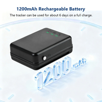 Rastreador GPS Magnético Inalámbrico 4G Mini, Personalizable con Logotipo de Fábrica, Batería de Larga Duración, para Autos, Camiones, Logística y Niños, Sin Cuota Mensual