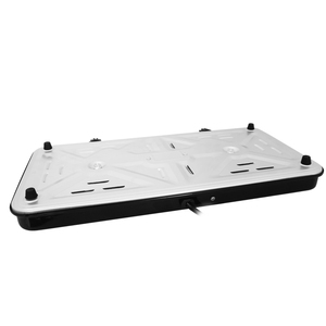 بوتاجاز إلكتروني حلزوني جديد أعلى الطاولة مع طبق تسخين مزدوج أواني طهي للاستخدام المنزلي - Product Image 4