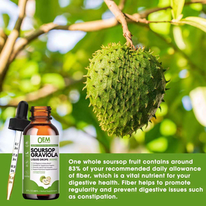 Multivitam <b>Liquid</b> Drop Organic Graviola Leaf Extract Drops <b>Vitamin</b> Soursop Oral <b>Liquid</b> Supplement for Healthcare Not for Newborn - Product Image 2