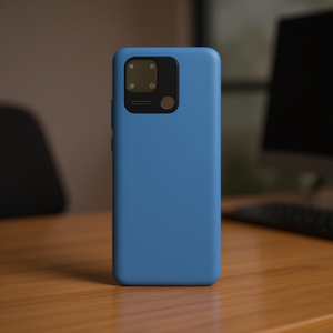 Carcasa Trasera de Repuesto para Xiaomi Redmi 10C, Color Azul - Product Image 3