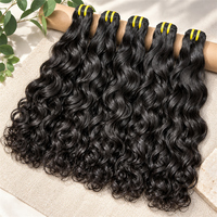 Lot de Cheveux Naturels Ondulés de Qualité Supérieure 12A – Cheveux Vietnamiens Bruts Ondulés avec Cuticules Alignées – Extension de Cheveux Humains à Ondulation Naturelle