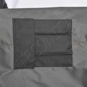 OEM de alta calidad logotipo personalizado calor a prueba de viento impermeable transpirable 100% poliéster Nylon elástico Wiest bolsillos duraderos - Product Image 1