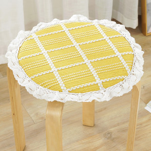 Cuscino Spesso Rotondo Personalizzabile per Sedia da Ufficio e da Pranzo, Adatto a Tutte le Stagioni - Product Image 4