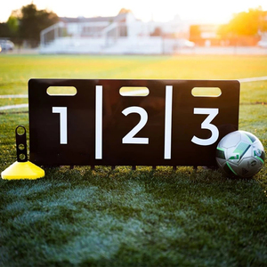 <span class=keywords><strong>Mur</strong></span> d'entraînement de football modulaire emboîtable ZSPE pour configurations et aménagements d'entraînement personnalisés - Product Image 3