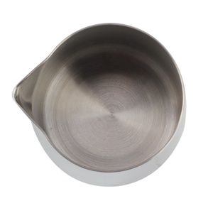 Vaso Espumador de Leche sin Asa, Jarra Espumadora de Leche de Acero Inoxidable de 350 ml/600 ml - Product Image 4