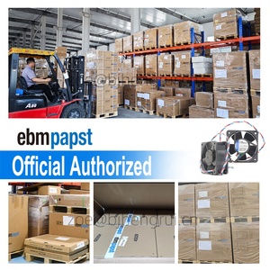 ebmpapst 612N/2HH 612N-2HH 12V DC 6025 60x60x25mm 2.9W 6800RPM 33CFM 41dB 6cm Inverters Small Axial Flow Cooling Fan - Product Image 6