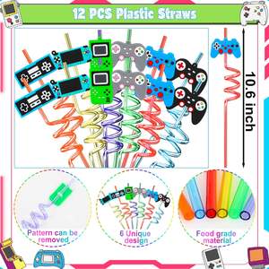 72 Pezzi Articoli per Feste a Tema Videogiochi, Riempitivi per Sacchetti Regalo e Premi per la Classe, per Compleanni di Bambini e Ragazzi, per il Capodanno Cinese - Product Image 4