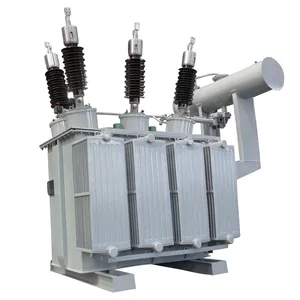 Transformador de alta tensión 13,8 kv 132kv a 11kv 10 MVA 5000kva MV & HV