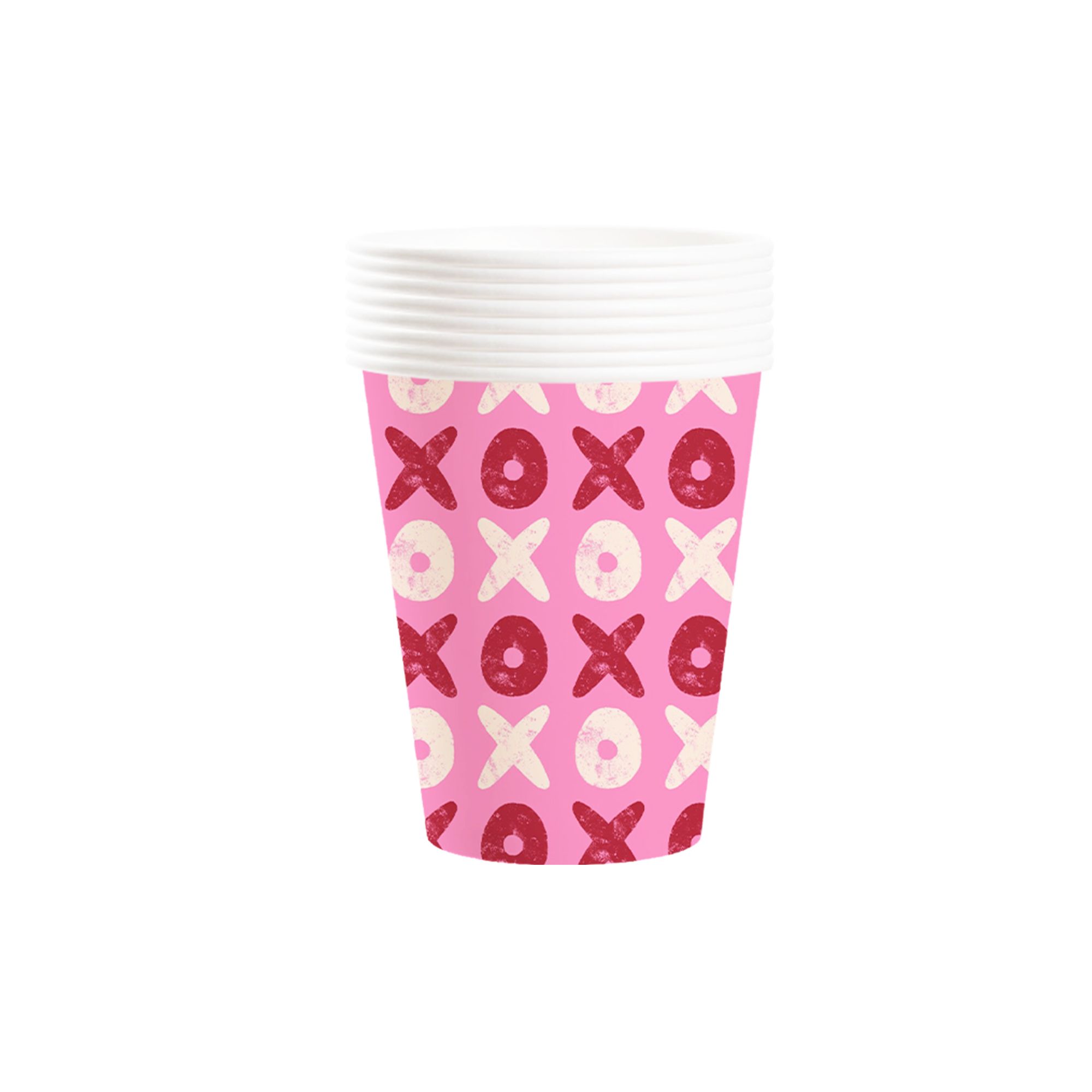 Vaso de papel de 9 oz * 8 unidades