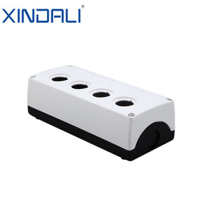 Công nghiệp không thấm nước nút hộp 4 lỗ chuyển đổi trạm kiểm soát 22mm đẩy nút hộp - Product Image 3