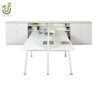 IULTRA Bureau moderne Poste de travail 1 2 3 4 6 8 personnes Siège Bureau Bureau en forme de l