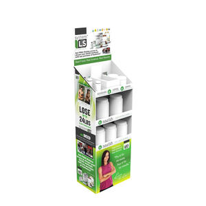 Supermarket Retail <b>Display</b> Rack Corrugated Cardboard Floor <b>Stand</b> Metal Acrylic PVC MDF Exhibitions <b>for</b> Shops Factory Promotion - Product Image 3