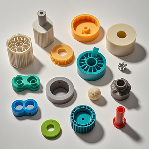 Hym PTFE POM Nylon <span class=keywords><strong>uhmwpe</strong></span> ABS tùy chỉnh một phần Nhựa Tùy Chỉnh ép nhựa nhà sản xuất - Product Image 1