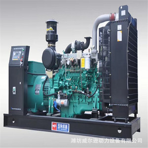 เครื่องกำเนิดไฟฟ้าดีเซลยูชัย 150 กิโลวัตต์ 380 โวลต์ สามเฟส AC แบบไร้แปรงถ่าน พร้อมโมดูลดิจิตอล สำหรับใช้งานในอุตสาหกรรม - Product Image 1