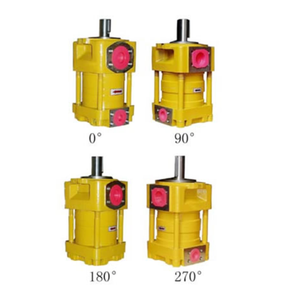 Pompe à engrenages interne hydraulique en fonte, séries NT et NB (NT2, NT3, NT4, NT5, NB2, NB3, NB4, NB5, NB6) - Ventes Flash - Product Image 2