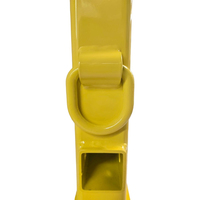 AMBITION-Accesorio de enganche para tractor y dirección deslizante, adaptador de enganche rápido, incluye gancho de agarre de cadena y anillo en D