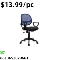 Chaise de bureau pivotante pour entreprise à domicile avec cadre en maille le plus cher