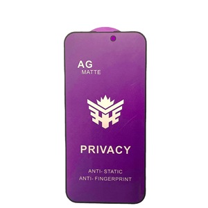 Protezione dello schermo di vetro og di alta classe all'ingrosso opaca <span class=keywords><strong>privacy</strong></span> protezione dello schermo per <span class=keywords><strong>iphone</strong></span> 16 opaca <span class=keywords><strong>privacy</strong></span> per Samsung A51 - Product Image 3