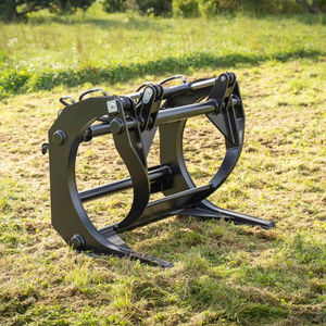 WEMAX TG1500 Hey Bucket Grapple para Tractor, Capacidad de 0.4m, Peso de 180kg, para Excavadoras de 3-15 Toneladas con Apertura Máxima de Mandíbula de 842mm - Product Image 1