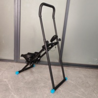 TODO Stepper d'escalade compact et pliable pour la maison - Appareil de cardio-training complet pour la maison, équipement de fitness pour le corps entier