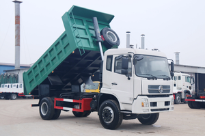 小型ダンプトラックDONGFENG 4X2 5トン10トン6ホイールカミンズエンジンティッパー - Product Image 4