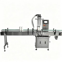Machine de remplissage et de scellage automatique multi-têtes Ding Yan pour liquides, savon, détergent, gel et jus en bouteille