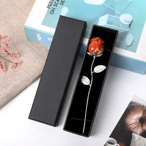 Bán buôn tinh thể chữa bệnh đá hỗn hợp vật liệu khác nhau pha lê Rose <span class=keywords><strong>Flower</strong></span> cho trang trí - Product Image 4