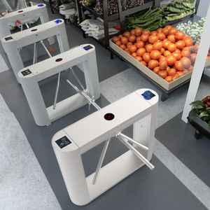 WanCartoon Tourniquet d'entrée de supermarché semi-automatique de haute précision Barrière trépied manuel pour attractions touristiques - Product Image 3