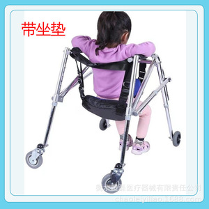 Andador para bebés, ayuda para caminar, soporte de entrenamiento para extremidades inferiores, plegable, seguro, dispositivo multifuncional para el cuidado de la salud - Product Image 5