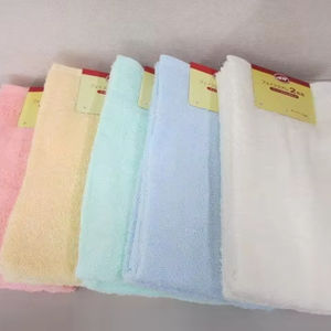 High Quality <b>Cheap</b> Price Solid Color Absorbent Woven Cotton Face Hand Bath <b>Towels</b> for Hotel Use Adult - Product Image 1