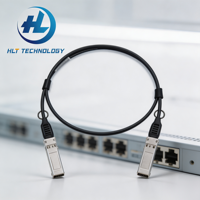 Cable DAC SFP+ a SFP+ J9281D de 10G, 1m (3.3 pies), Cable Twinax de Cobre de Conexión Directa Pasiva para Switch y Servidor Empresarial