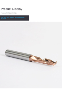 Xdracon hrc65 Twist khoan bit 2 Sáo bê tông tungsten carbide khoan bit cho handered thép - Product Image 5