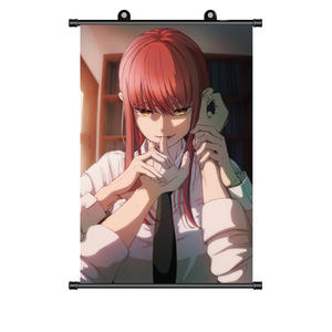 Affiche d'art d'anime <span class=keywords><strong>Chainsaw</strong></span> <span class=keywords><strong>Man</strong></span>, grand format, finition mate, décoration murale mystique en toile - Product Image 3